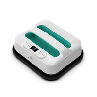 Presse à chaud électrique portable manuelle neuve 12x10 pouces pour l'impression de vêtements et la sublimation de t-shirts