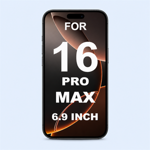สำหรับ <span class=keywords><strong>iPhone</strong></span> 16 Pro Max จอ LCD ขนาด 6.9 นิ้ว 80Hz 3D Touch ชุดจอดิจิตอล A3084 A3295 A3296 A3297 ความสว่าง 1000+ Cd/m2 อะไหล่ - Product Image 1