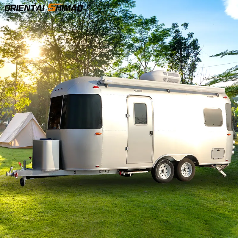 Australia estándar fuera de la carretera 4x4 RV Wild Camper van camping viaje remolque mover caravana Fabricantes camping remolque