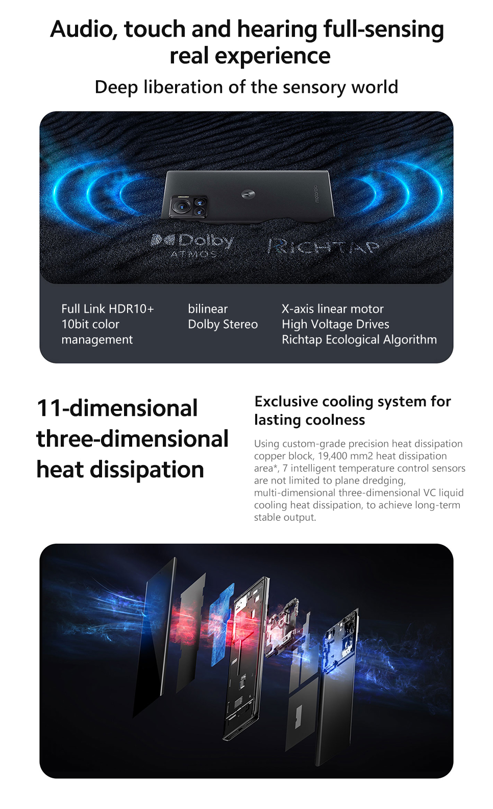 Original New Moto X30 Pro Mobile Phone 6.67" 144Hz Android 12 Snapdragon 8+ Gen 1 4610mAh 200MP Rear Camera 125W Fast Charge NFC