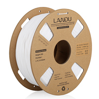 Filament TPU 3D LANDU haute élasticité, résistant à l'usure, 95A, 1,75 mm, 1 kg, pour imprimante 3D, TPU85A/90A/95A/PRO98A/PEBAPRO