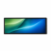 Pantalla LCD Digital para Bares con Ángulo de Visión Amplio de 178 Grados y Entrada Opcional para Menús de Restaurantes, Implementación en Múltiples Tiendas