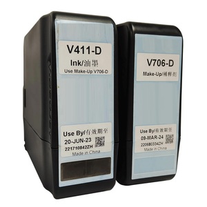 Tinta Negra Original VJ V411-D V4211-D CIJ de 750 ml para Impresora de Inyección de Tinta Continua Serie 1000 1210 1510 1610 - Product Image 6