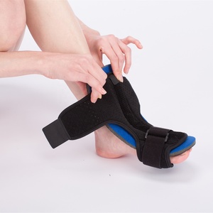 Attelle de cheville réglable en néoprène pour orthèse dorsale respirante Attelle de nuit pour fasciite plantaire - Product Image 6