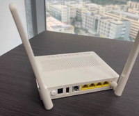 JUQU HG8546M FTTH IP ONT/ONU OLT GPON 1GE+3FE 2.4G WiFi TCP Firmware en Inglés Router Módem Epon DC 12V Usado
