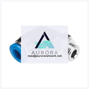 ชิ้นส่วนอิเล็กทรอนิกส์ QSL-G1/4-6อุปกรณ์เสริมนิวเมติก - Product Image 1