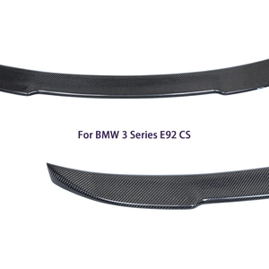 สปอยเลอร์หลังคาร์บอนไฟเบอร์ทรง E92 M3 CS สำหรับรถ BMW ซีรีส์ 3 E92 Coupe และ E92 M3 ปี 2005-2013 - Product Image 3