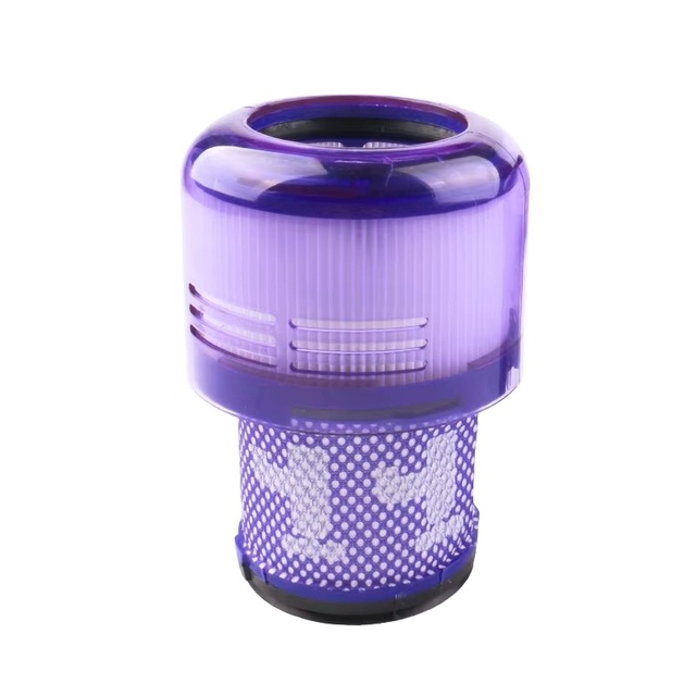 2025 New Pur High Efficiency Manual Washable Reusable Cartridge Hepa Filter Replacement Parts for V12 Car Vacuum Cleaner