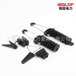 Abrazadera de tensión GGPDF Stc4 16 4 25mm para cable óptico, abrazadera de fijación para cable de línea de tensión - Product Image 4