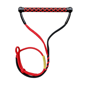 Cuerda de esquí unisex para principiantes con mango de EVA para surf, wakeboard y esquí acuático, con cuerpo de PE trenzado hueco para remolque de bodyboard y <span class=keywords><strong>slalom</strong></span>. - Product Image 2