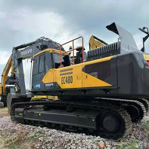 Vente flash, excavatrice d'occasion Volvo EC480, marque coréenne d'origine - Product Image 1
