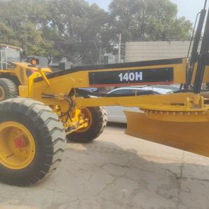 Niveleuse sur pneus d'occasion Caterpillar 140H 140G 140K d'origine japonaise avec moteur PLC et boîte de vitesses, origine Japon/USA, à vendre - Product Image 3