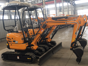 รถขุดตีนตะขาบขนาดเล็ก รุ่น Rhinoceros XN20 2 ตัน ระบบไฮดรอลิก พร้อมใบรับรอง EPA - Product Image 4