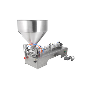 Cosmetic Filling Machine Cream Pastes Filling Machine Soft Drink Tomato Paste Filling Machine - Product Image 2