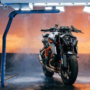 Nuevo Modelo 2026, Suministro Directo de Fábrica, Lavadora de Autos y Motos Totalmente Automática, Control Inteligente, Limpieza Rápida, Alta Potencia - Product Image 1