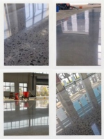 Durcisseur de surface en béton bicomposant JIAGU pour usage en construction - Sols soupleux poussiéreux, béton haute densité durable (42,5 %)