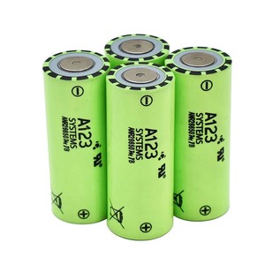 Chất lượng cao A123 3.3V 26650 Mb có thể sạc lại hình trụ Lithium Ion pin 70A anr26650 LiFePO4 di động 26650 70A Pin - Product Image 3
