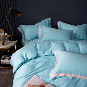 100% tencel बिस्तर की चादर सेट duvet कवर सेट - Product Image 3