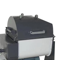 Petit dispositif de préparation d'échantillons de mortier bitumineux automatique, mélangeur horizontal à double axe pour mélange d'asphalte