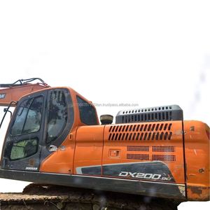 รถขุดมือสอง Doosan DX200 ปี 2016 รุ่น 20 ตัน คุณภาพสูง ฟังก์ชั่นหลากหลาย บุ้งกี๋ขนาด 0.5 ลบ.ม. กำลัง 98 กิโลวัตต์ ราคาดี ขายปลีก - Product Image 1