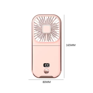 Mini ventilateur de poche 3 en 1, portable, rechargeable par USB, avec batterie, pour l'extérieur - Product Image 6