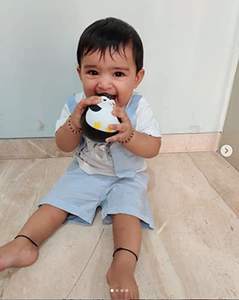 Vaso de madera de pingüino Montessori para niños y niñas, juguete de pingüino de polivinílico, regalo - Product Image 5