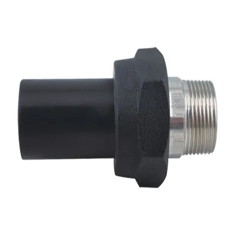 HDPE100 BUTT FUSION MALE ADAPTER CONNECTOR