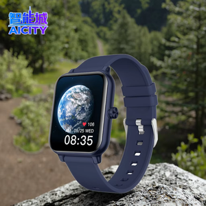 Reloj Inteligente <span class=keywords><strong>SMA</strong></span> F24 con Pantalla TFT de 1.83 Pulgadas para Hombre, Económico, con Llamadas, Monitorización del Sueño, Calendario, Sin Bluetooth - Product Image 1