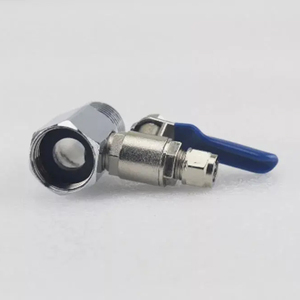 Bộ lọc nước đầu vào nước Phụ kiện undersink nước <span class=keywords><strong>diverter</strong></span> <span class=keywords><strong>1</strong></span>/<span class=keywords><strong>4</strong></span> "Nam <span class=keywords><strong>1</strong></span>/<span class=keywords><strong>4</strong></span>" Ống bóng van - Product Image 3