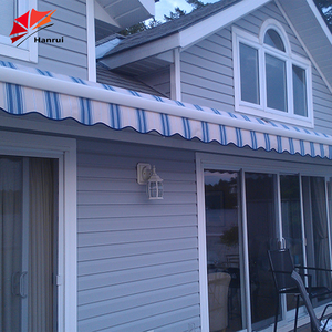 Auvent pliant Patio manuel télescopique pliable auvent auvent motorisé 6M <span class=keywords><strong>4M</strong></span> Cassette moteur <span class=keywords><strong>électrique</strong></span> extérieur rétractable auvent - Product Image 6