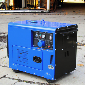 เครื่องกำเนิดไฟฟ้าคุณภาพสูง 50HZ 60HZ แบบเงียบสำหรับใช้ในบ้าน 3KVA ถึง 10KVA สตาร์ทอัตโนมัติ 110V 220V 230V 380V ดีเซลสำหรับส่งออก - Product Image 1