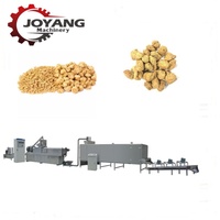Ligne de production de viande végétarienne à base de protéines de soja texturées de haute qualité TSP TVP Extruder