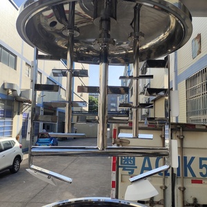 Production Mustard Peanut <strong>Grease</strong> Mayonnaise Emulsifying Mixer Food Sauce <strong>Making</strong> <strong>Machine</strong> Vacuum Homogenizer - Product Image 5