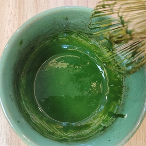 Fábrica de etiqueta privada de calidad <span class=keywords><strong>Te</strong></span> comercial seta Matcha en polvo Ceremonial grado orgánico té verde al por mayor Matcha japonés - Product Image 2