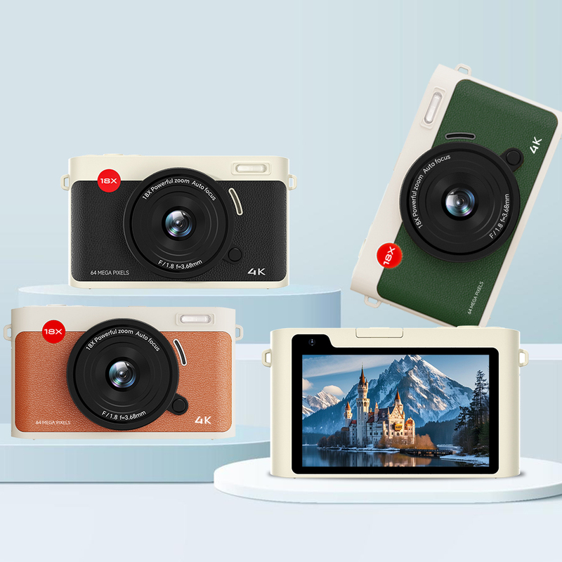 Compact 4K HD Point and Shoot