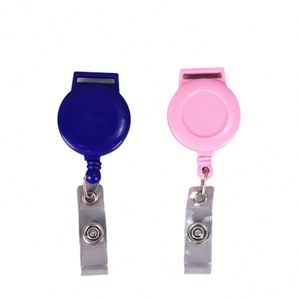 Cordons de cou pour porte-badge d'identification, cordon plat en nylon durable avec boucle ABS, étiquettes nominatives pour badge - Product Image 3