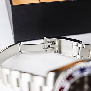 Reloj Mecánico Unisex de Acero Inoxidable con Esfera Inteligente Luminosa de Moda Clásica Oem, Cristal de Zafiro, Resistente al Agua 20 BAR - Product Image 2