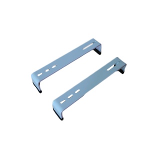 Soporte de aire acondicionado de montaje en pared galvanizado resistente de alta calidad para unidades exteriores de A/C - Product Image 5