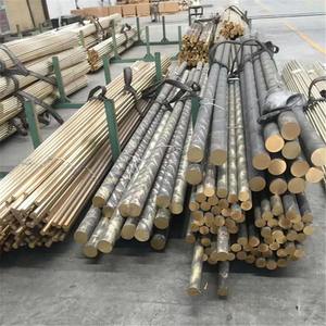 China Factory Wholesale <strong>Bars</strong> C62400 Aluminum Bronze <strong>Brass</strong> Rod Round <strong>bar</strong> in <strong>Stock</strong> - Product Image 1