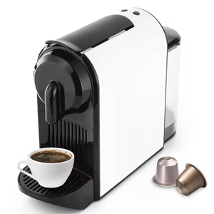 Machine à café à capsules domestique 20 bars, expresso italien entièrement automatique, compatible avec les dosettes, chauffage rapide - Product Image 3