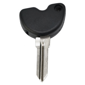 摩托车皮亚乔·吉雷拉Nexus 500 150拉链50贝弗利300台风100 Mp3飞行125的未切割替换刀片空白钥匙 - Product Image 1