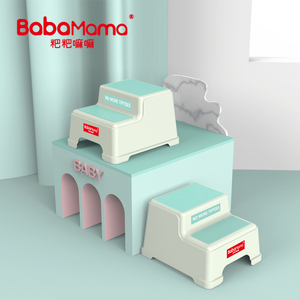 Dual Height Two Step <strong>Stool</strong> <strong>for</strong> Kids Toddler's <strong>Stool</strong> <strong>for</strong> Potty Training Baby Exercise Step <strong>Stools</strong> <strong>for</strong> Using in the <strong>Bathroom</strong> - Product Image 3