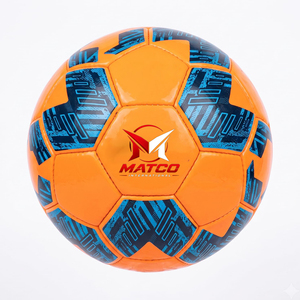 Ballon de football de haute qualité, cousu main, avec logo personnalisé, pour entraînements professionnels, matchs, clubs et académies. - Product Image 1
