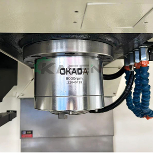 Nouvelle fraiseuse à 3 axes GMC3022, économique et haute efficacité, pour le traitement du métal et de l'aluminium, centre d'usinage GMC3022 - Product Image 6