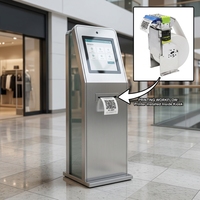 Imprimante thermique de kiosque Cashino KP-300V 80 mm pour systèmes de paiement et de billetterie en libre-service