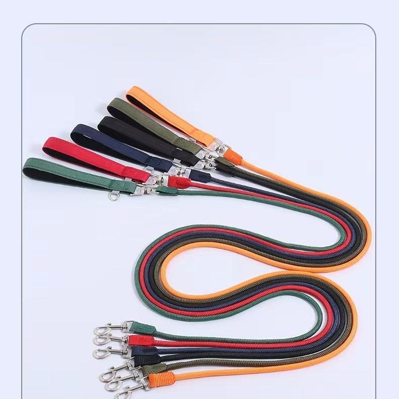 Dog Leash Walking Rope - Small Medium Large Dog Training Anti-Chew Tangle-Proof Pet Supplies - Jiaxi