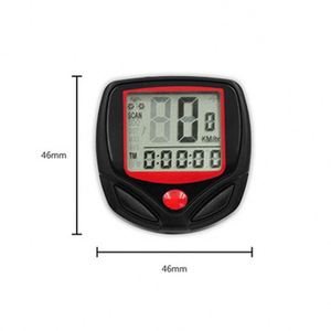 Kabelgebundener Fahrradcomputer Tachometer Digitaler LCD-Fahrrad-Tachometer - Product Image 1