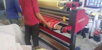 Rouleau de 1.6m de large et grand format Machine à plastifier à froid et à chaud avec compresseur d'air gratuit