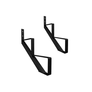 Celia siyah Metal çelik merdiven yükseltici ile 1/2/3/4/5/6/7 adım