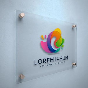 Tùy chỉnh 3D <span class=keywords><strong>Acrylic</strong></span> tiếp nhận truy cập dấu hiệu nhà số tên dấu hiệu mảng bám - Product Image 1